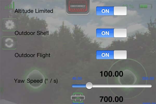 리뷰: Parrot AR.Drone Wi-Fi 쿼드리콥터 (iPhone, iPod touch + iPad용)