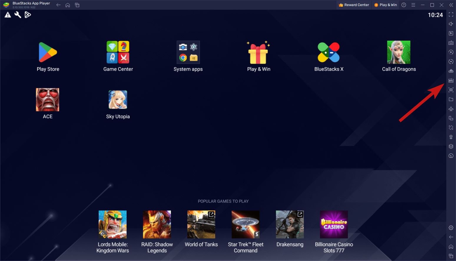 APK mit BlueStacks installieren