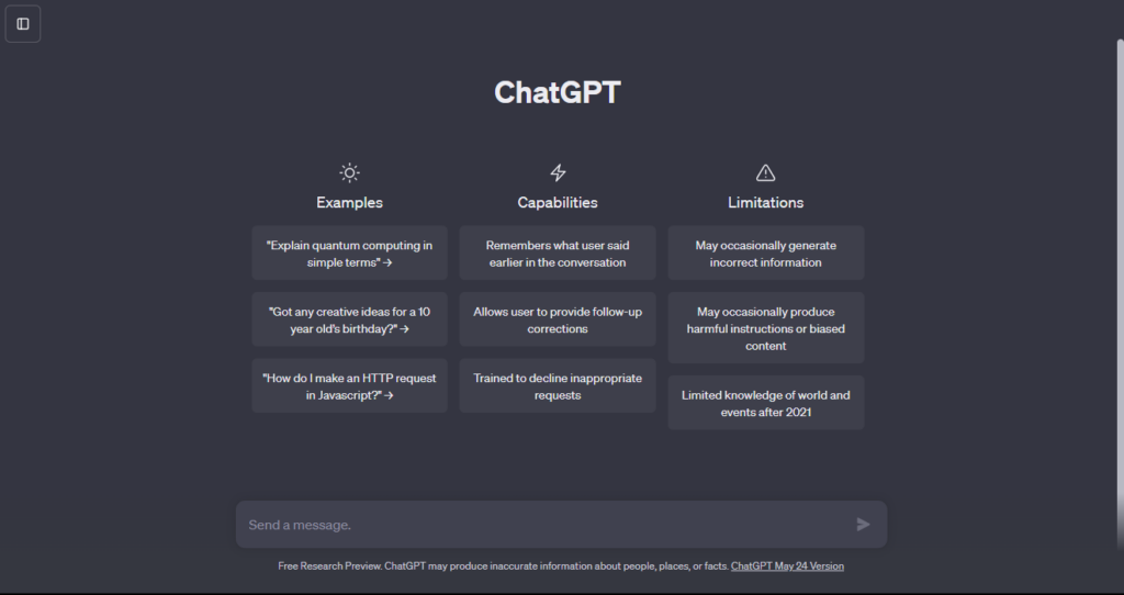Vantagens do ChatGPT