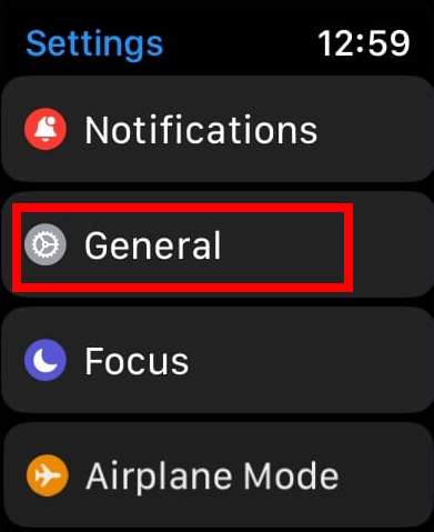 Toca en General.