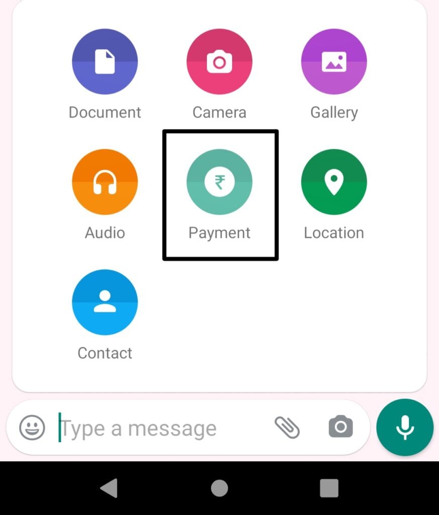 WhatsApp UPIガイド