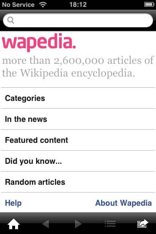 Gemas do iPhone: Aplicativos da Wikipedia