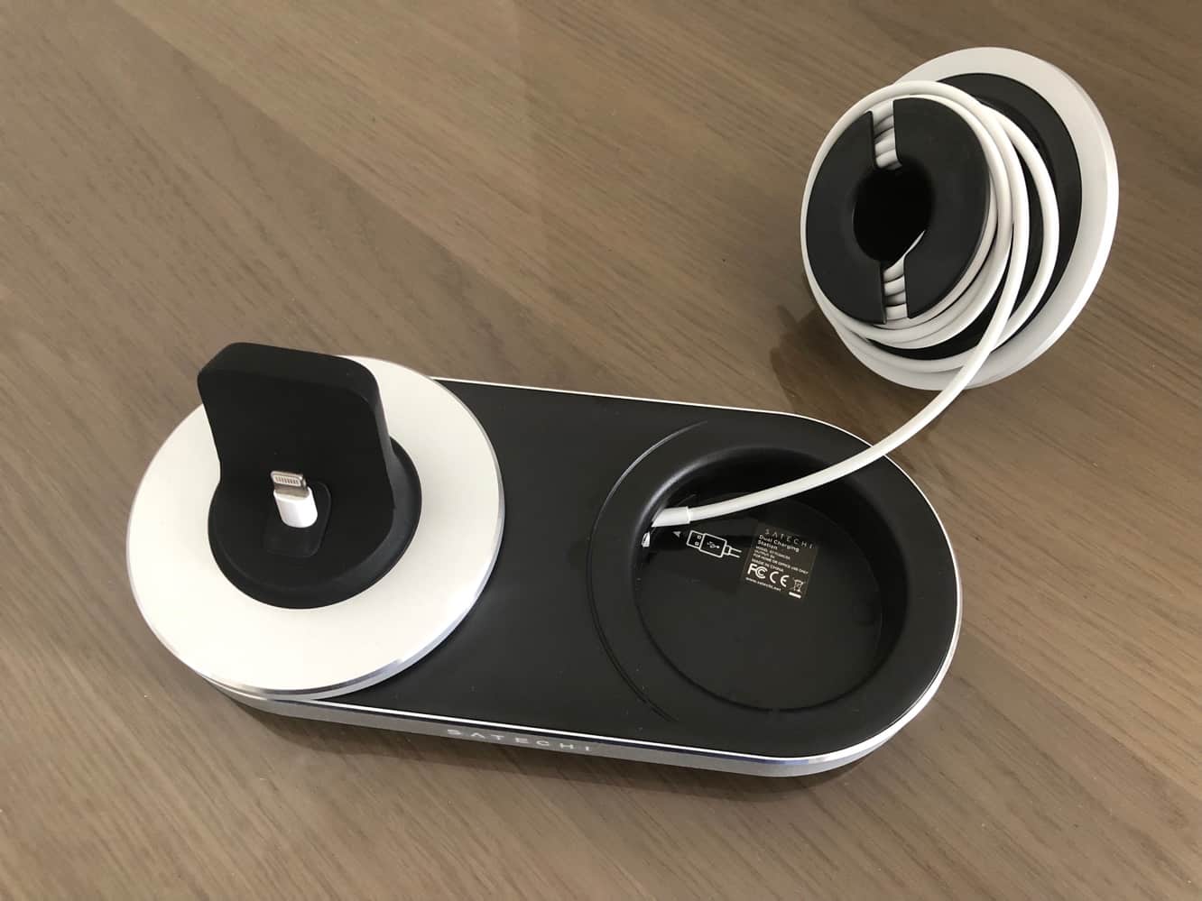 Critique : Station de Charge Double Type-C Satechi pour iPhone et Apple Watch
