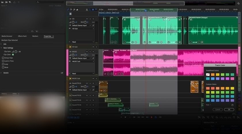 Musik aus Songs extrahieren