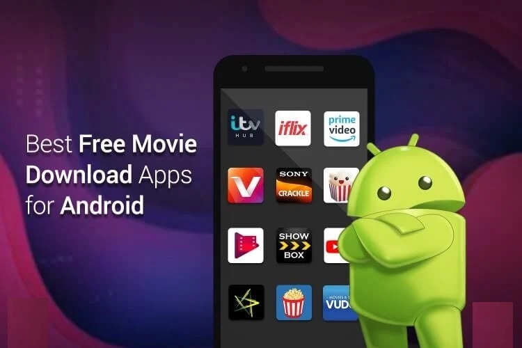 Android向けの映画ダウンロードアプリ10選