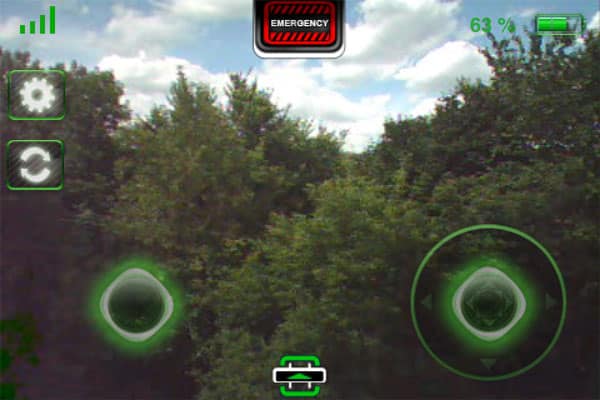 리뷰: Parrot AR.Drone Wi-Fi 쿼드리콥터 (iPhone, iPod touch + iPad용)