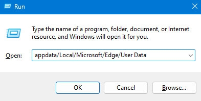 Elimina i dati utente di Microsoft Edge - Microsoft Edge non risponde