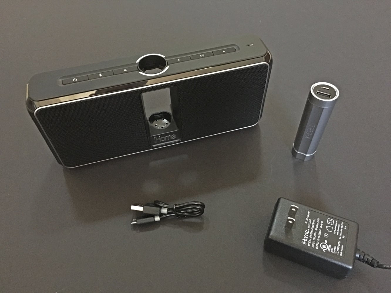 Critique : haut-parleurs Bluetooth iHome Kineta K1 et K2