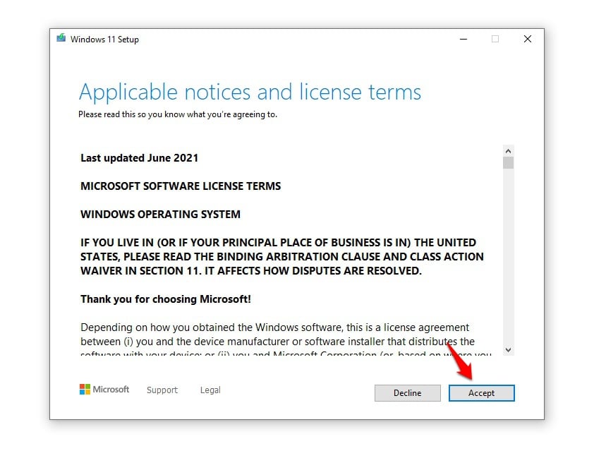 Windows 11 ISO Installation