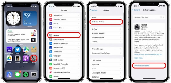 修正: Apple Watch メッセージが同期しない
