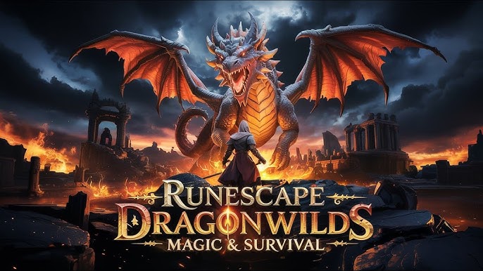 RuneScape: Dragonwilds – Draghi, Creazione e Caos Cooperativo Ti Aspettano