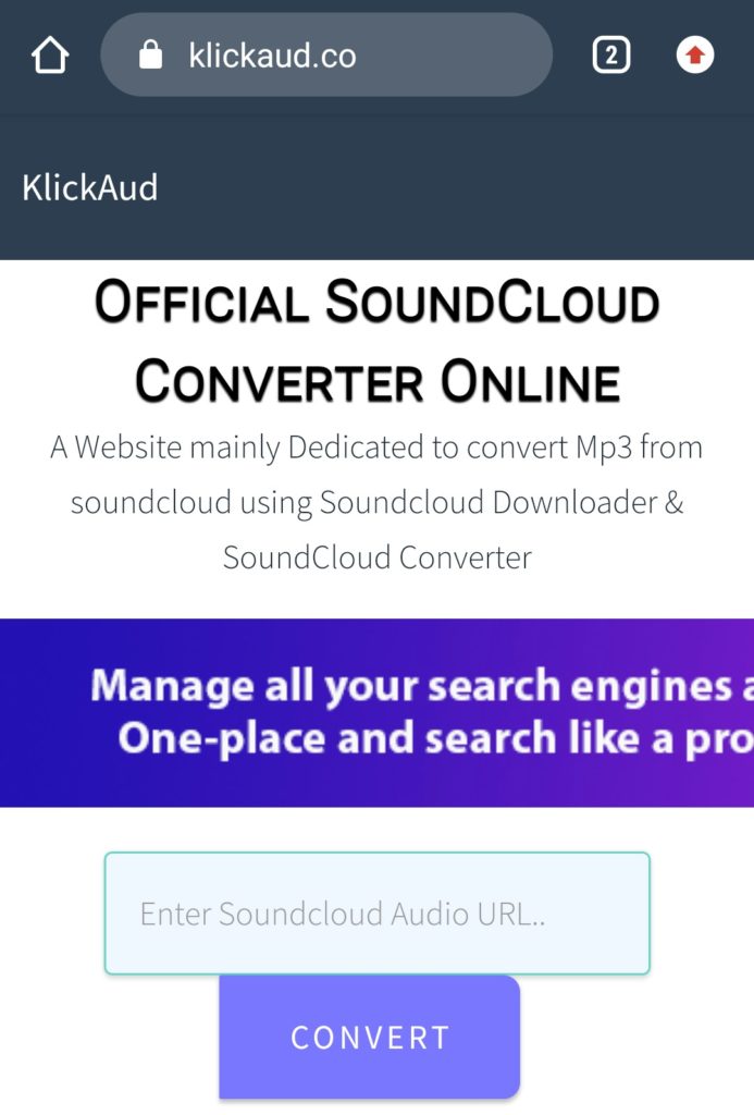 Scaricare Canzoni da SoundCloud