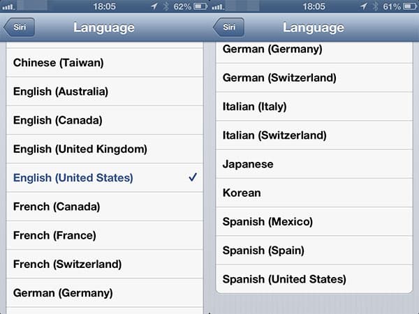 Cosa c'è di nuovo in iOS 6: screenshot di iPad, iPhone e iPod touch