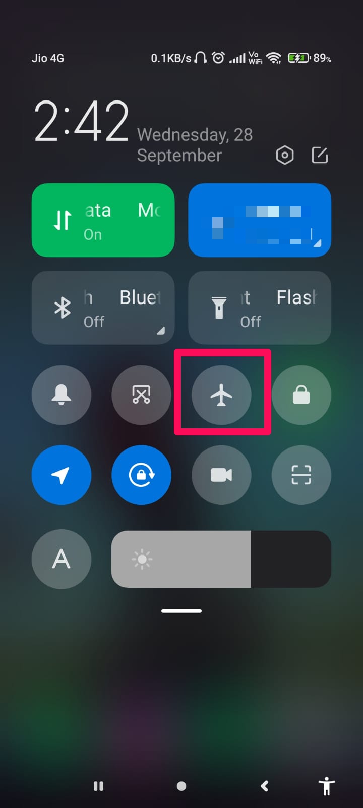 Usa il trucco dell'aereo