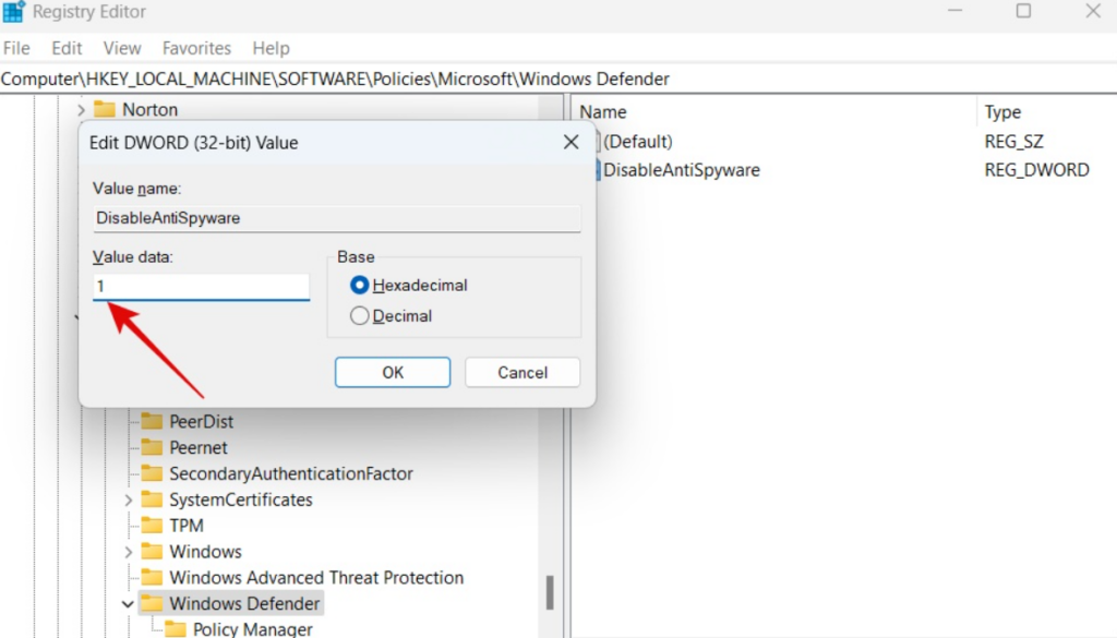 Windows Defender deaktivieren - Hohe CPU-Auslastung des Antimalware-Dienstes