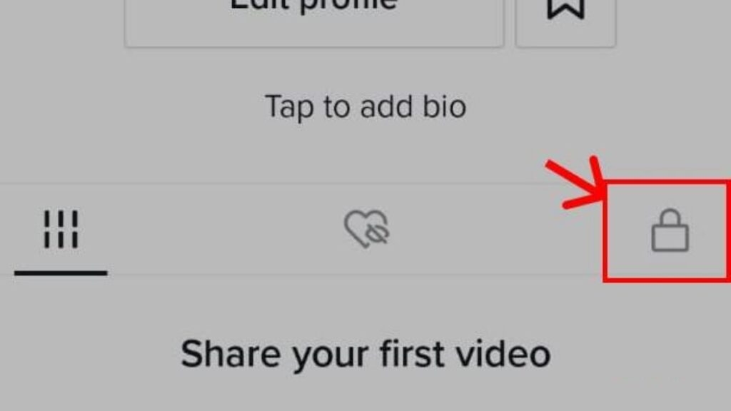Encontrar videos guardados de TikTok