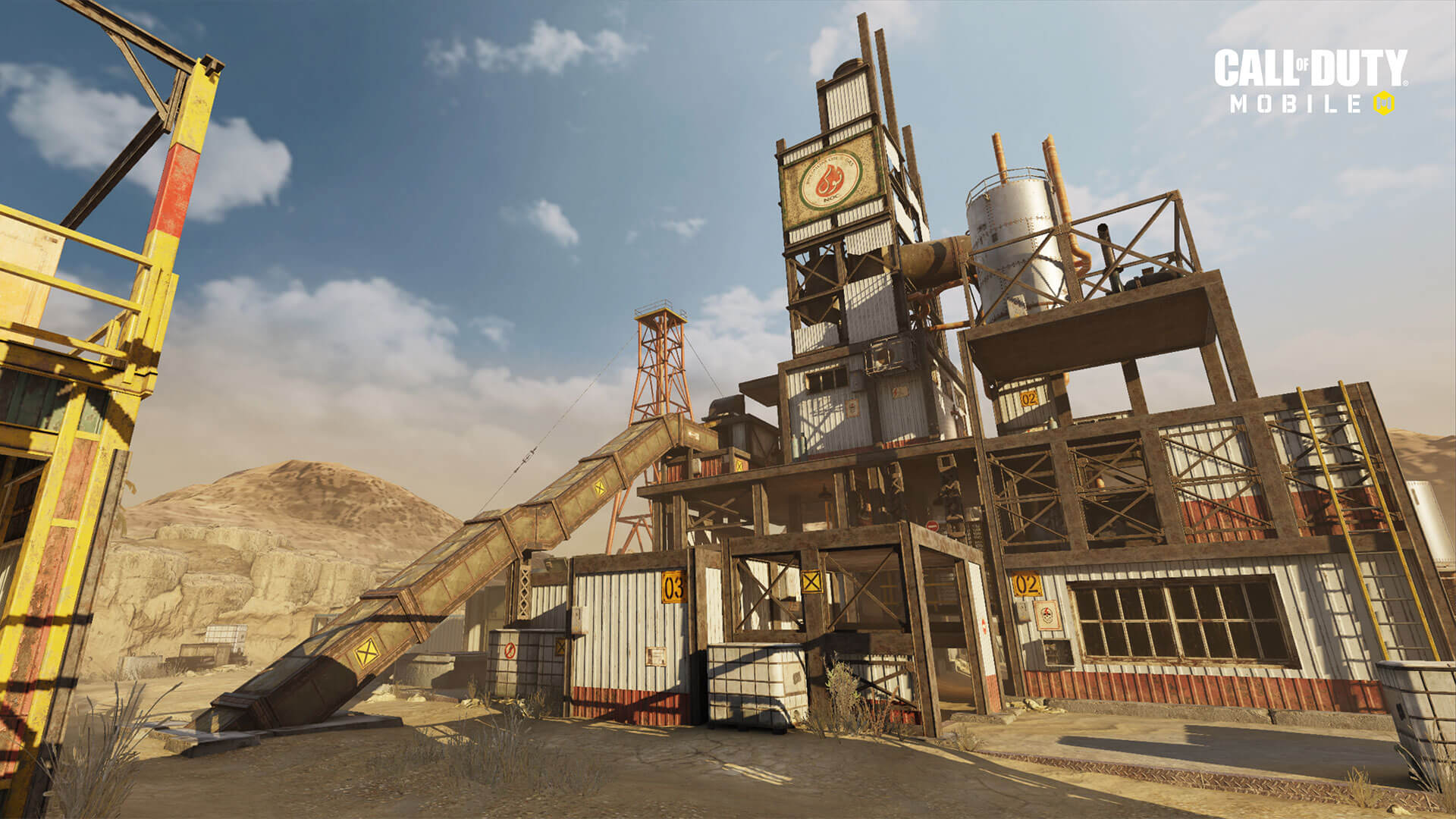 Call of Duty Mobile Rust Map