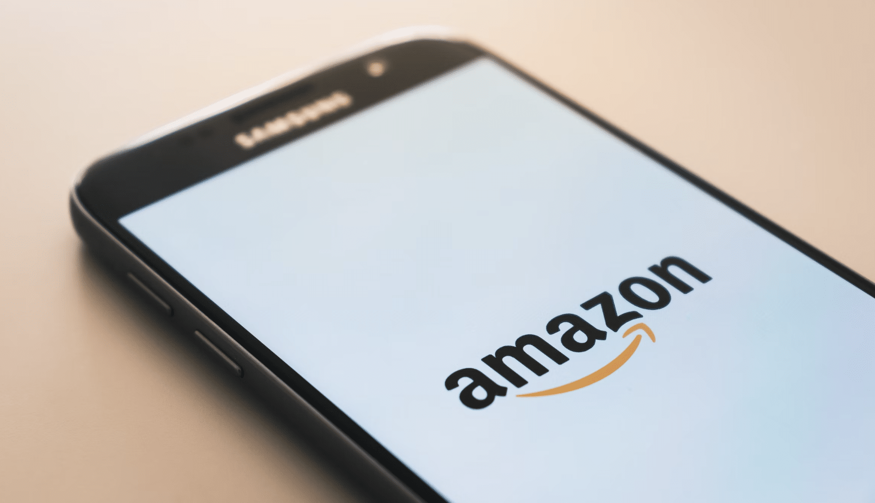 Paiement fractionné Amazon sur un téléphone mobile
