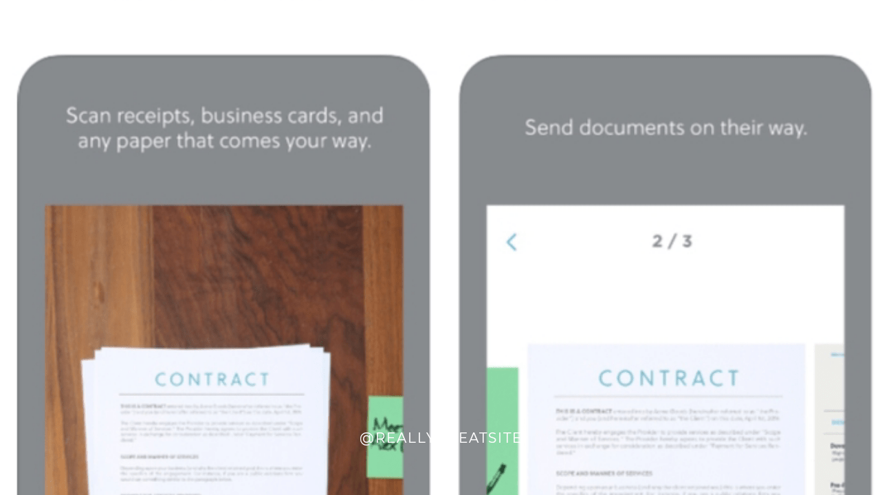 Evernote Scannable