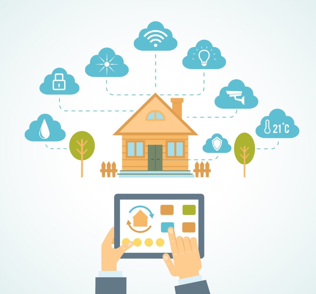 Avantages de la technologie de maison intelligente