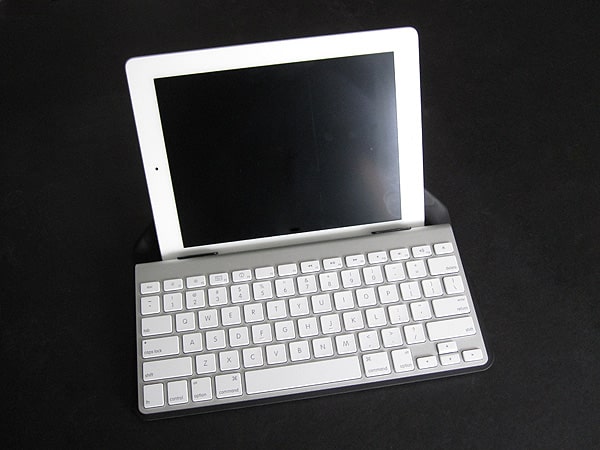 Critique : Incase Origami Workstation pour iPad et Apple Wireless Keyboard
