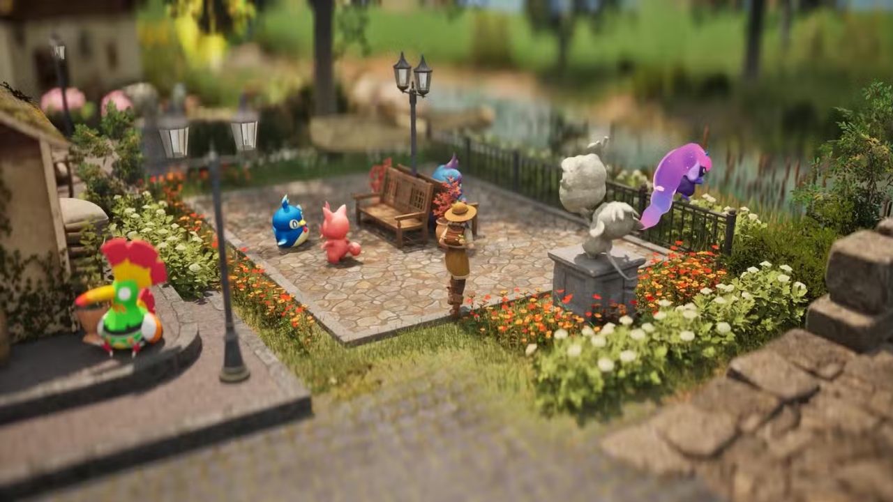 Palworld Palfarm Anunciado para PC