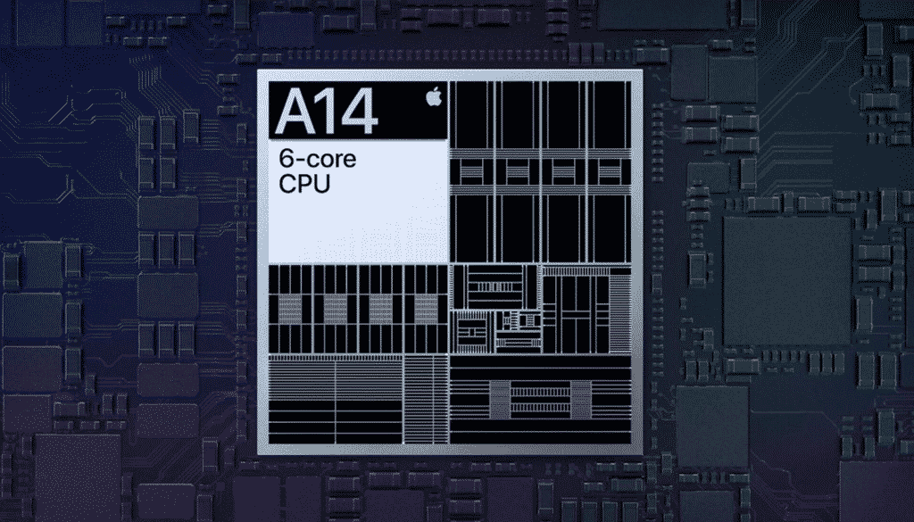 iPad Air 4 Processore A14