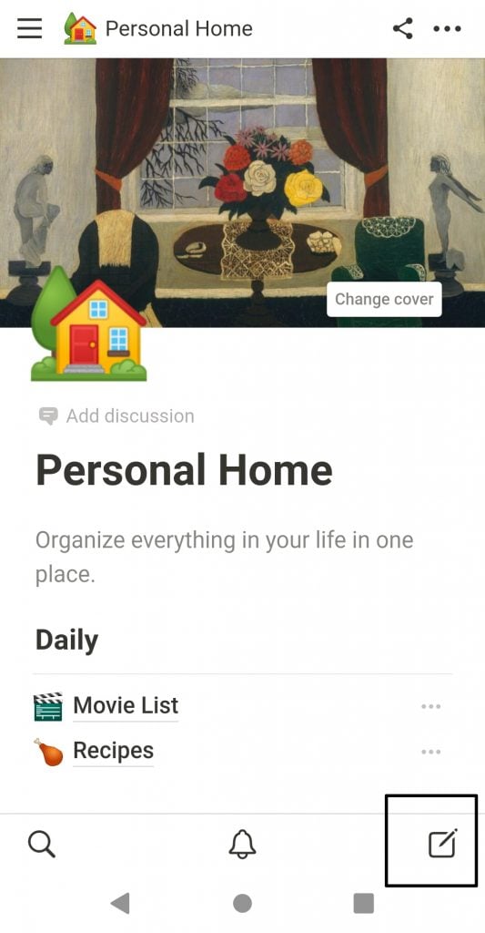 Create to-do list in Notion