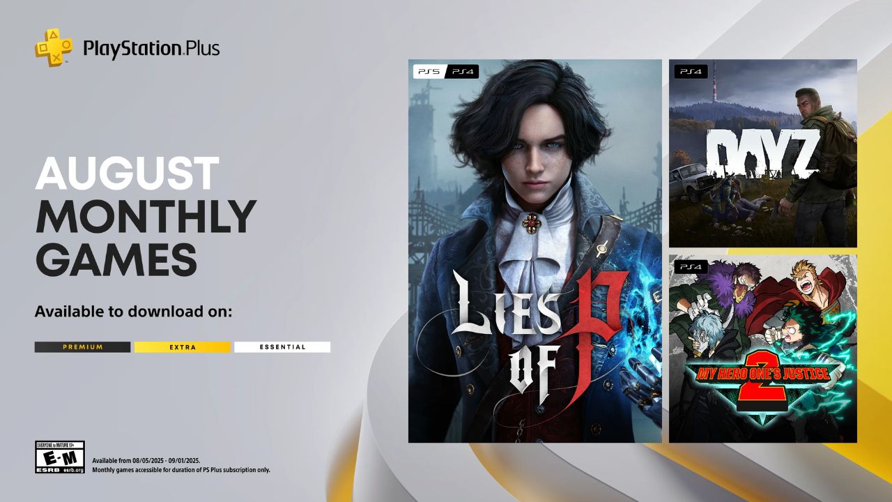 PlayStation Plus Spiele August 2025