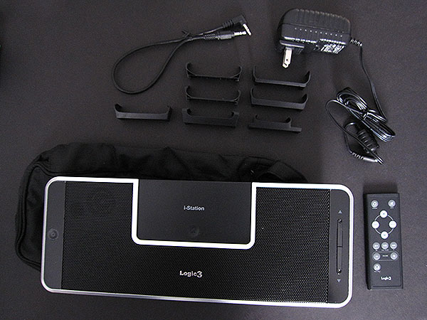 Обзор: Портативная колонка Logic3 i-Station Rotate для iPhone + iPod