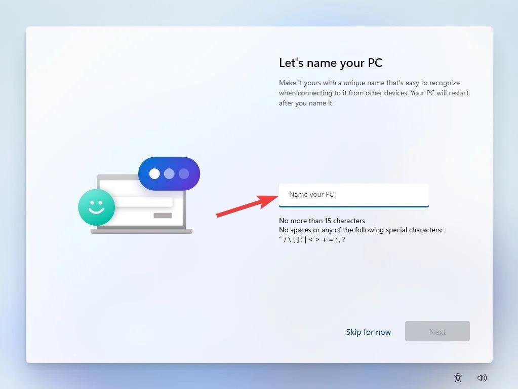 Geben Sie Ihrem PC einen Namen