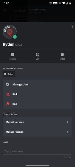 Unique Discord Bots