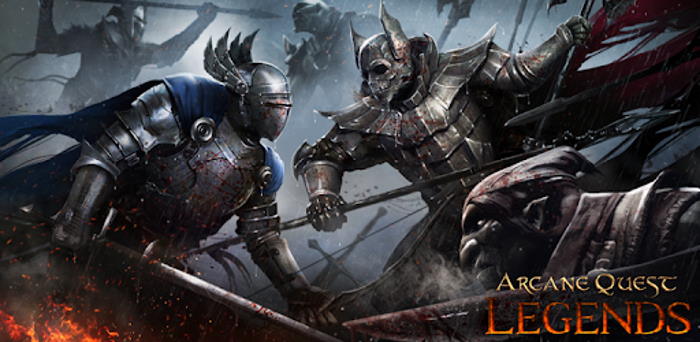 Arcane Quest Legends jeu RPG