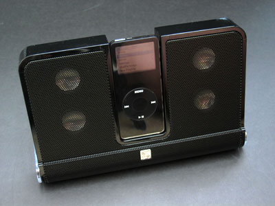 Обзор: колонки XtremeMac MicroBlast для iPod nano