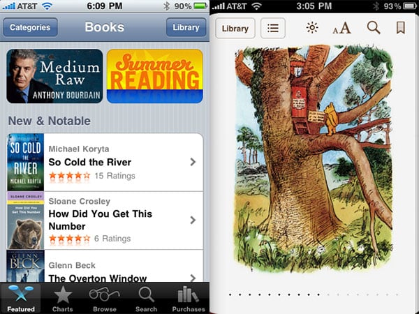 Recensione: Apple iBooks 1.1