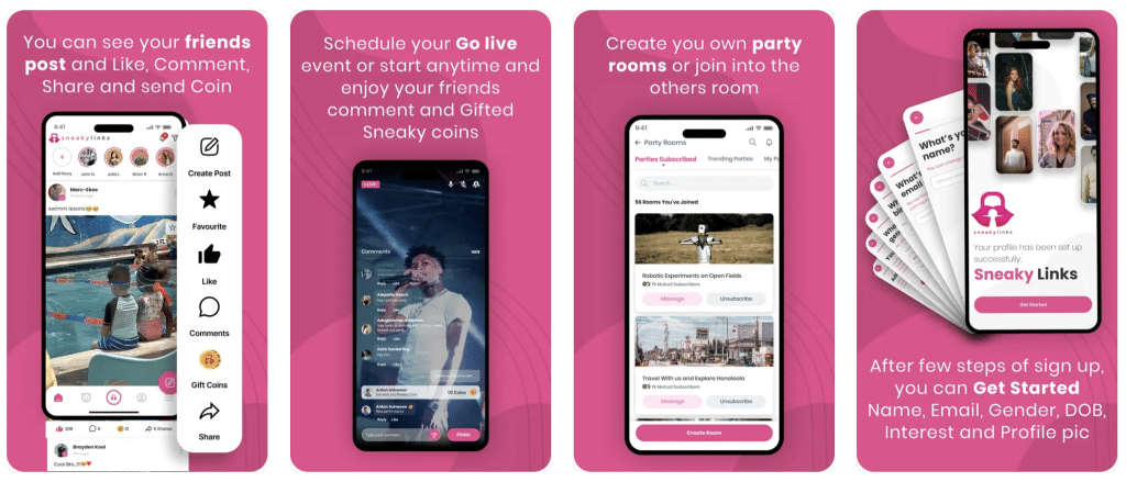 App Sneaky Links