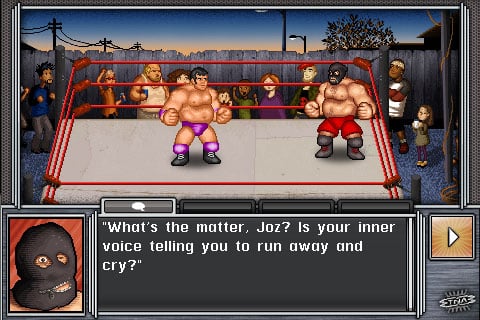 iPhone Gems: Eliss, 3D Brick Breaker, Vans SK8, Wolfenstein 3D, TNA Wrestling, Mega Man II + More