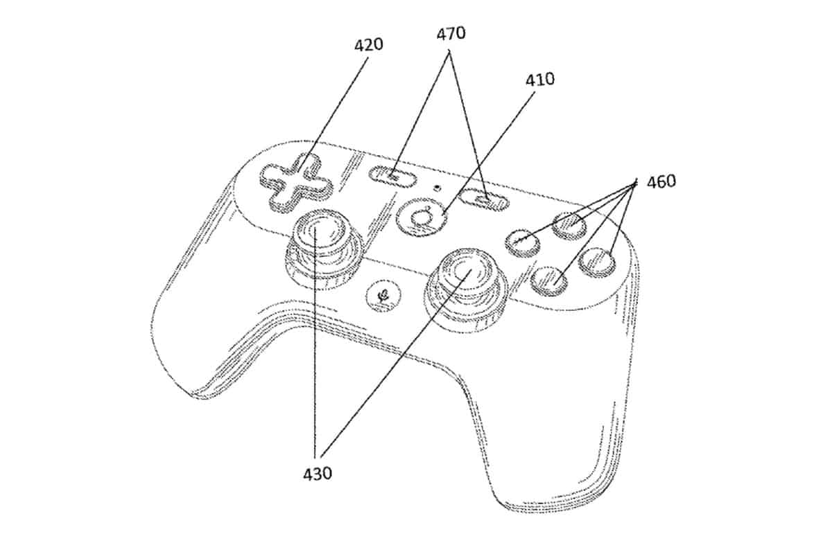 Patented controller von Google