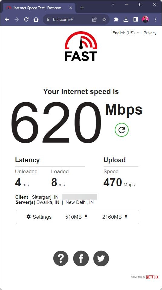 Without VPN