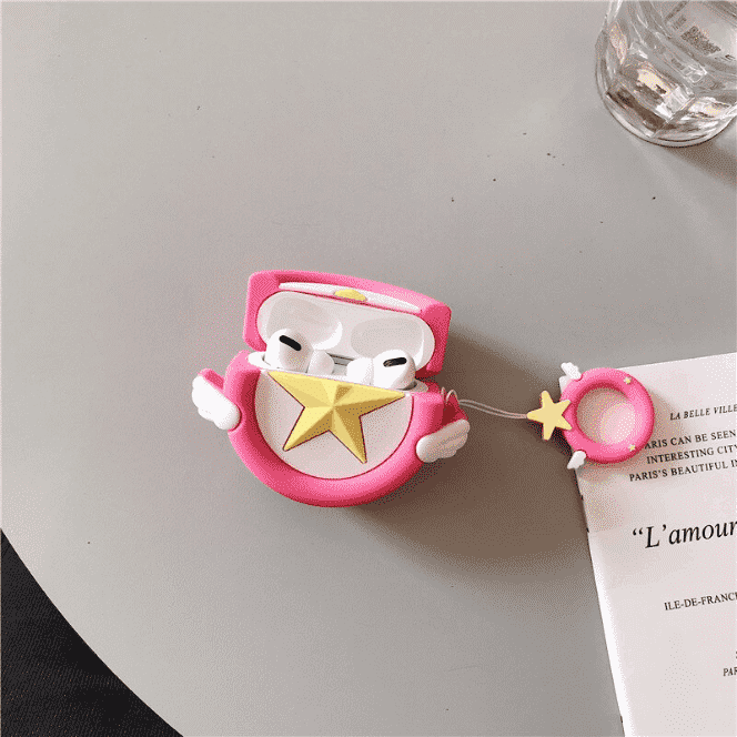 Questa è una custodia 3D Star.
