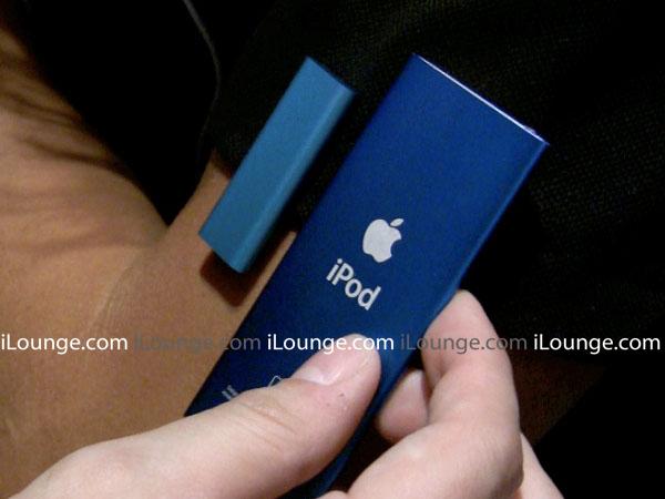 Los Colores del iPod shuffle de Tercera Generación de 2009, Comparados en Fotos