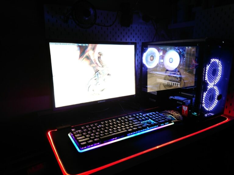 Bureau de jeu