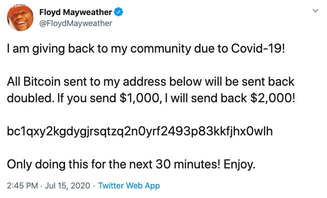 Twitter Account Are Hacked