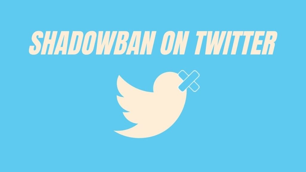 Shadowbanned on Twitter