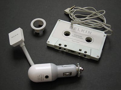 Обзор: Belkin TuneBase для iPod shuffle