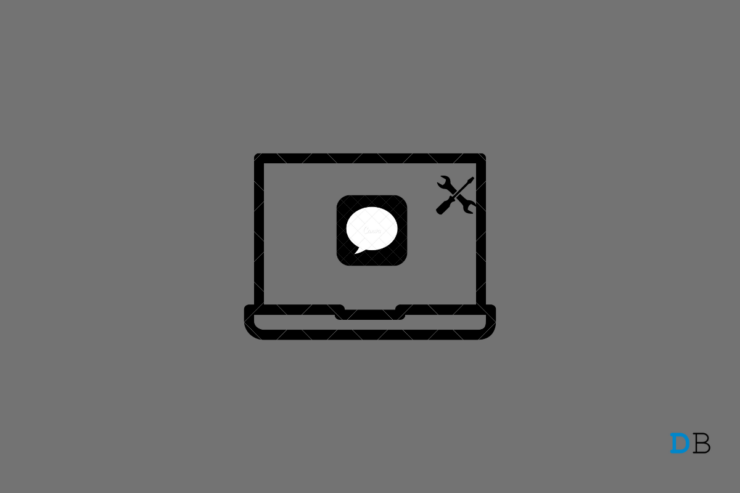 iMessage n'a pas été livré MacBook