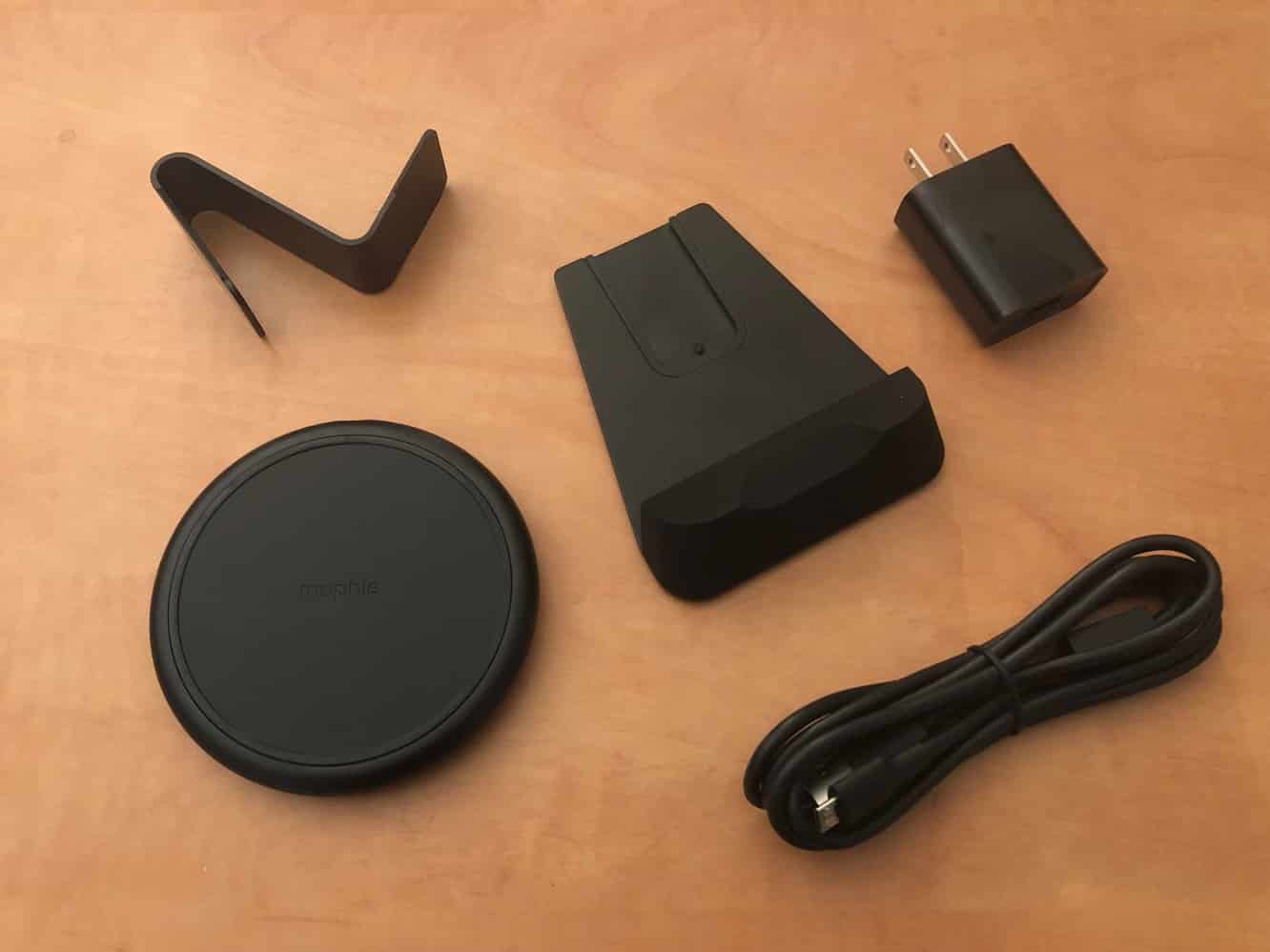 Revisión: Soporte de Escritorio Mophie Charge Stream