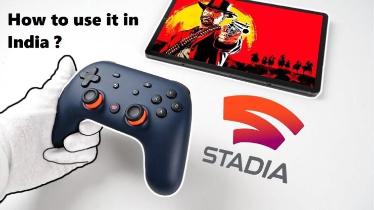 インドでStadiaを使用する方法？