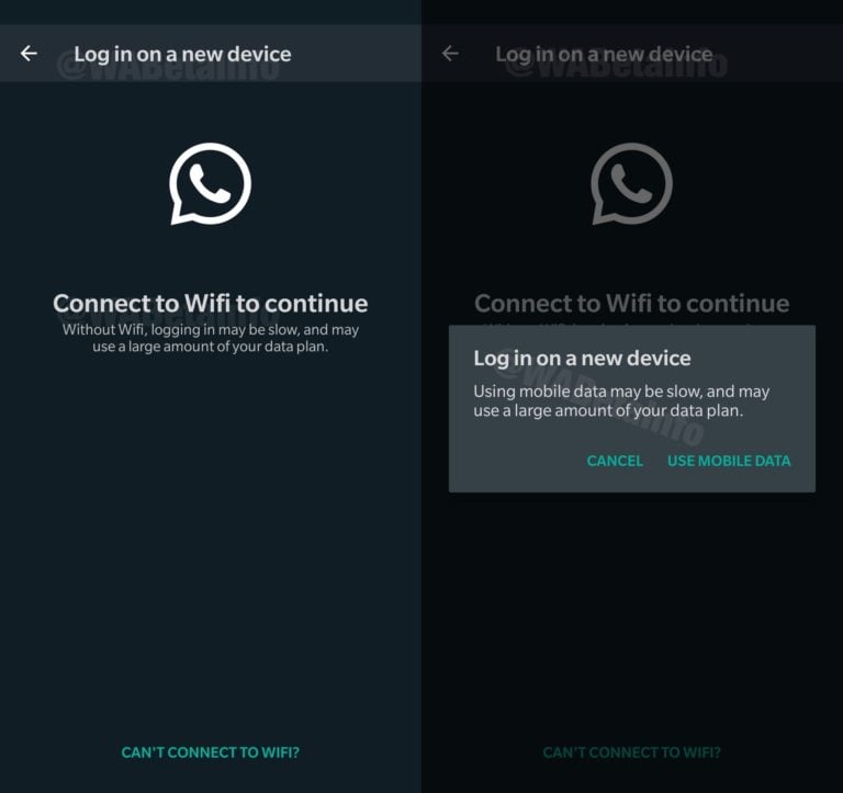 Beta-Update deutet darauf hin, dass die Unterstützung mehrerer Geräte für WhatsApp möglicherweise bald kommt 1
