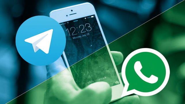 whatsapp vs telegram